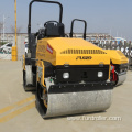 Hydraulic Road Compact Roller with Vibratory Drums